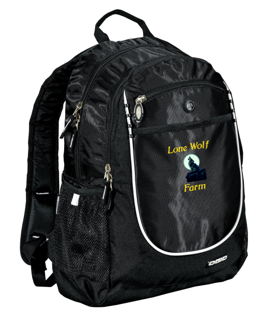 Lone Wolf Farm Back Pack