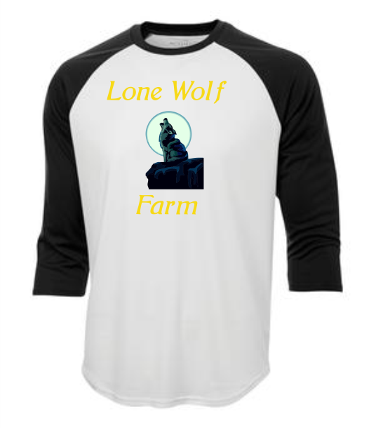 Lone Wolf Farm 3/4 Ball Shirt