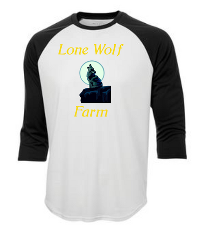 Lone Wolf Farm 3/4 Ball Shirt
