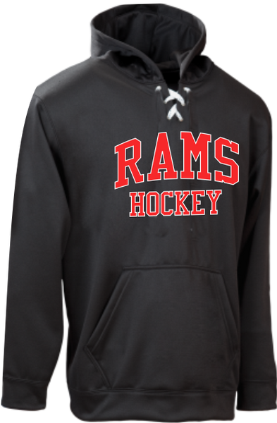 RAMS Hockey Lace Hoodie