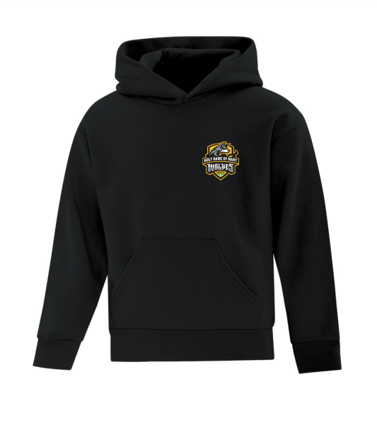 andmary Mary logo hoodie dress（Mary logo hoodie dress）