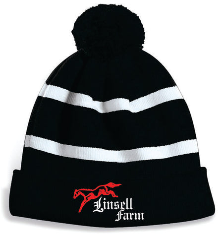 Linsell Pom Pom Tuque