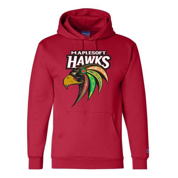 Hawks Champion Hooded Sweater