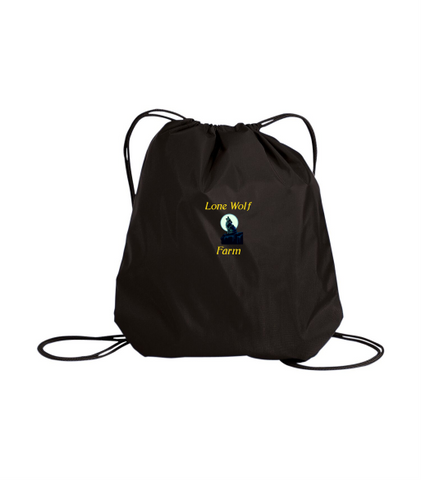 Lone Wolf Farm Cinch Bag
