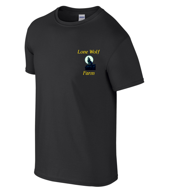 Lone Wolf Cotton T-Shirt