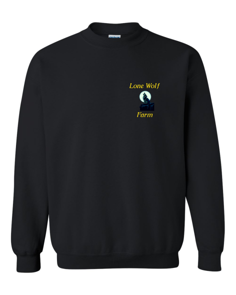 Lone Wolf Farm Crewneck