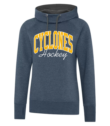 Cyclones Ladies Funnel Neck