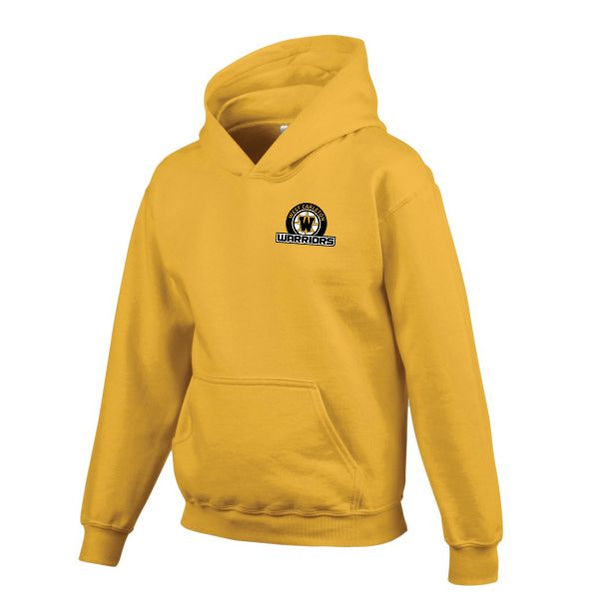 WARRIORS Hoodie Embroidered Chest