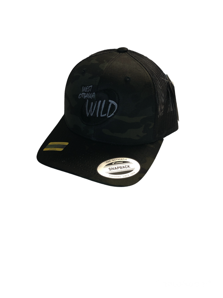 West Ottawa Wild Multicam Hat