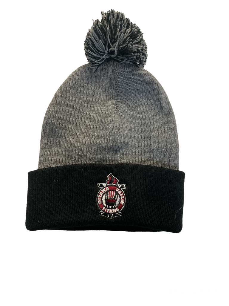 Titans Two Toned Pom Tuque