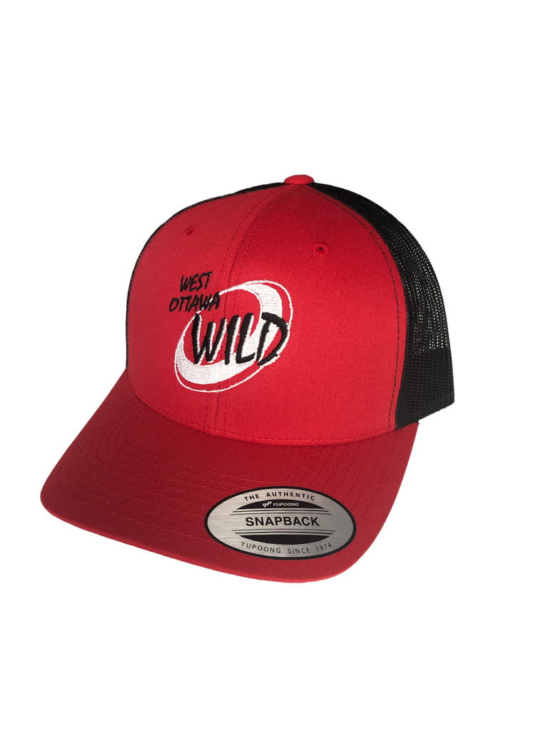 West Ottawa Wild Yupong Adjustable Mesh Back Cap