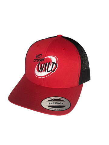 West Ottawa Wild Yupong Adjustable Mesh Back Cap