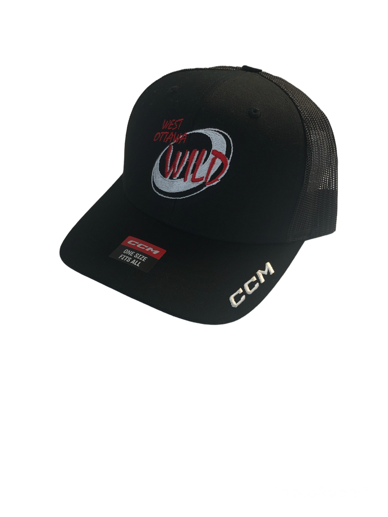 West Ottawa Wild CCM Adjustable cap