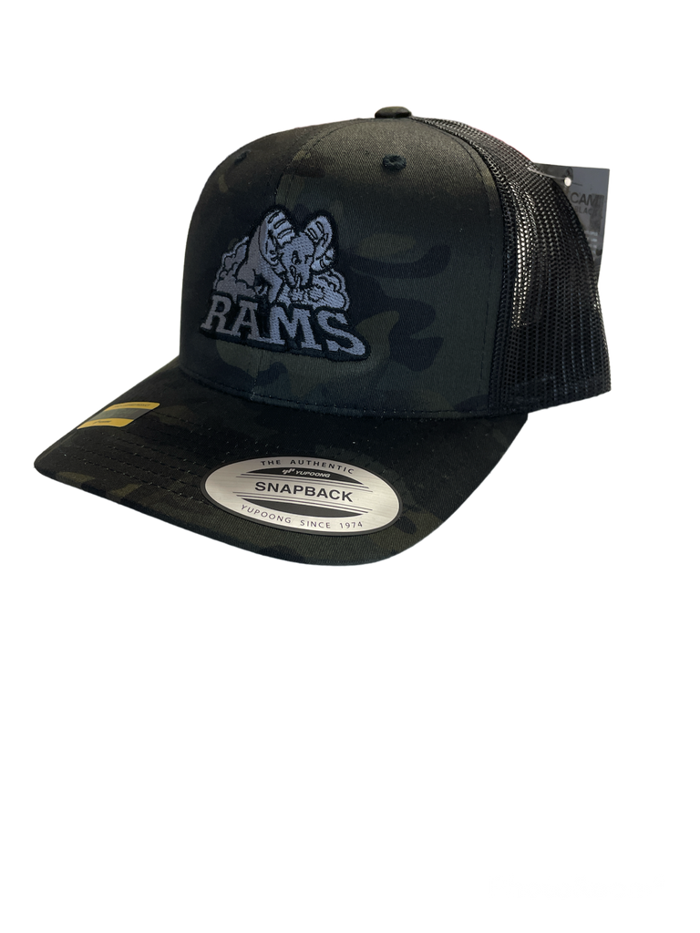 Rams Multicam Hat