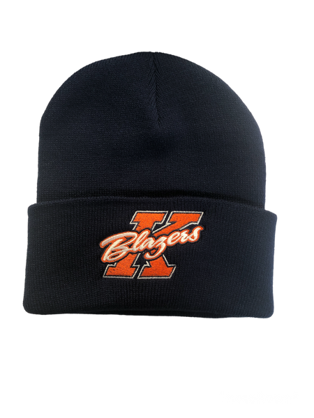 Blazers Toque Embroidered navy