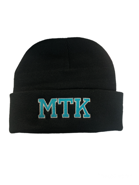 MTK Toque Embroidered black