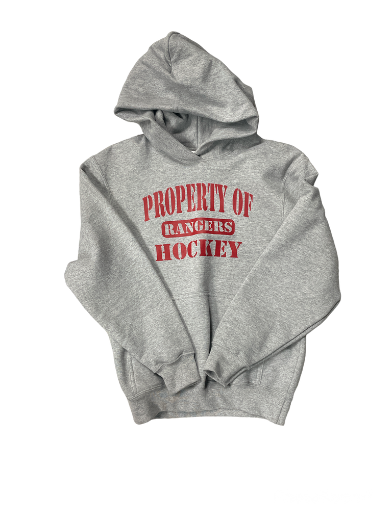 Rangers Property Of Hoodie