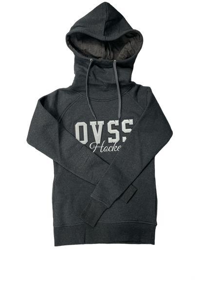 S7 Ladies Funnel Neck black
