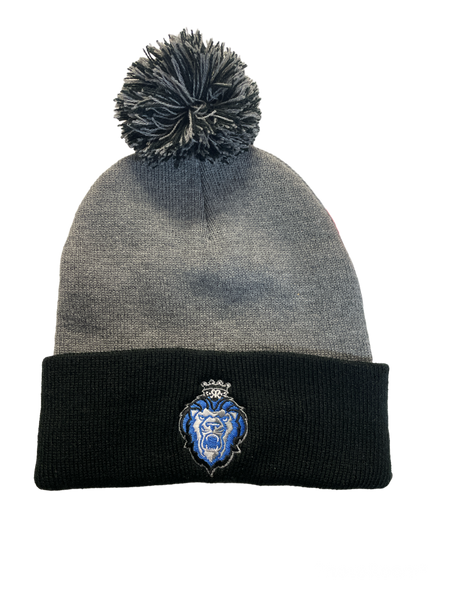 Royals Two Toned Pom Tuque