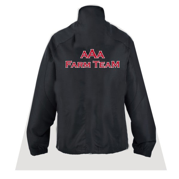 Farm Team Track Jacket with Back logo