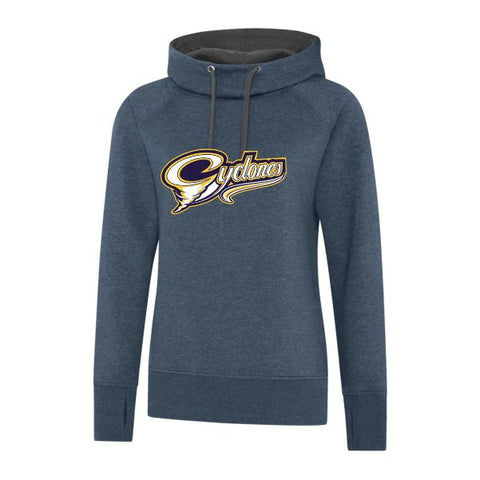 Cyclones Vintage Ladies Pullover Hoodie