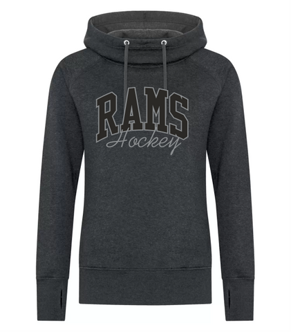 Rams Competitive Funnel Neck