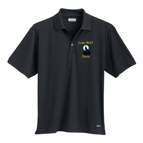 Lone Wolf Farm Golf Shirt
