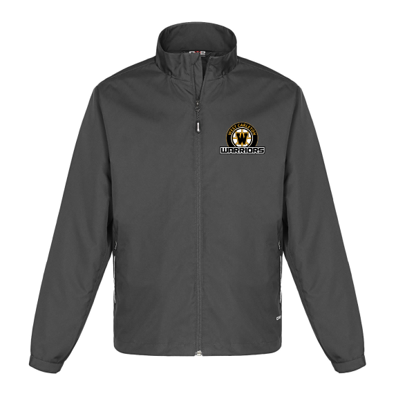 Warriors track deals jacket