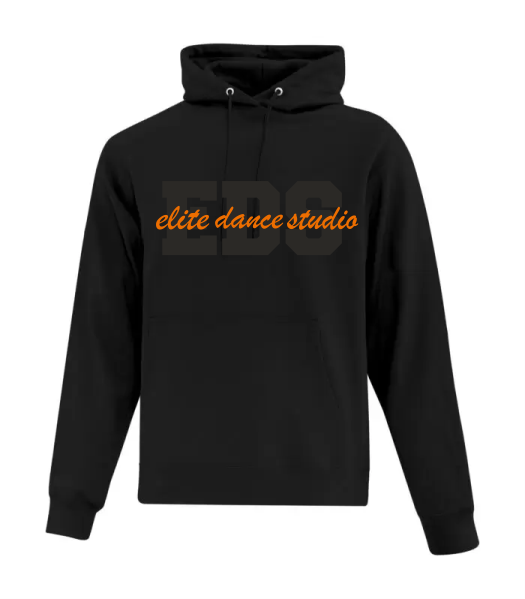 Elite Dance Studio Twill Pullover Hooded Sweatshirt