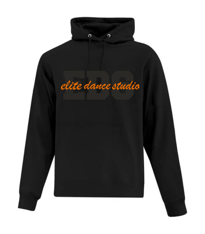 Elite Dance Studio Twill Pullover Hooded Sweatshirt