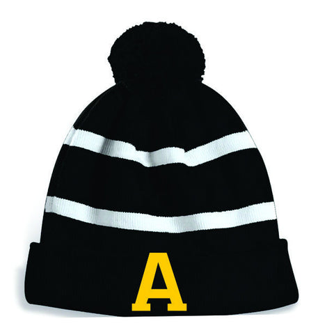 AEROS Lined Winter Tuque Crested