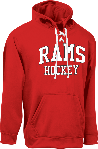 RAMS Competitive Hockey Lace Hoodie