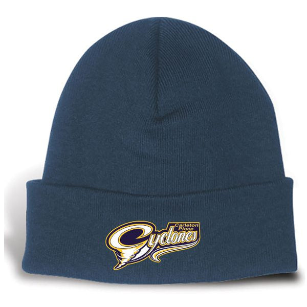 Cyclones Tuque Embroidered navy